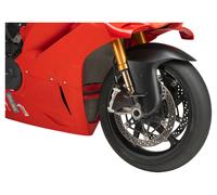 Puig Conducto de aire Panigale V4, negro mate