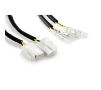 PUIG CONECTORES DE CABLES INTERMITENTES YAMAHA NEGRO - COD. 3888N - Conectores U