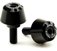 Puig Contrapesos Aluminio Negro. Ref.6278n