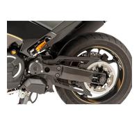 Puig 9455N Accesorios para T-MAX/AK550 palancas de Cambio y Freno en Aluminio mecanizado con Ajuste ergonómico y diseño Deportivo, Negro