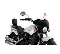 PUIG CUPOLINO BATWING SML SPORT PER INDIAN SCOUT 21-25 TRASPARENTE