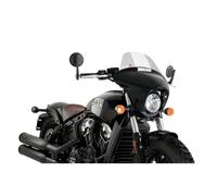 Puig Cupolino Batwing Sml Touring Para Indian Scout Bobber 18-24 Fume Claro-2107
