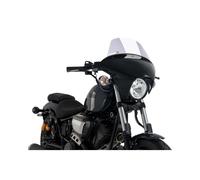 PUIG CUPOLINO BATWING SML TOURING PER YAMAHA XV950/R 17-20 FUME CHIARO
