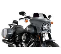 Puig Cupolino High-Road Sport Harley D. Softail Sport Glide FLSB 2019 Negro