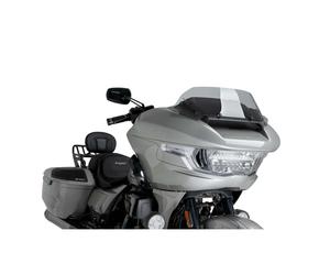 PUIG CUPOLINO HIGH-ROAD SPORT PER HARLEY D. ROAD GLIDE FLTRX 2026 FUME CHIARO
