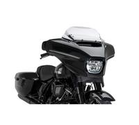 PUIG CUPOLINO HIGH-ROAD SPORT PER HARLEY D. STREET GLIDE FLHX 25-26 TRASPARENTE