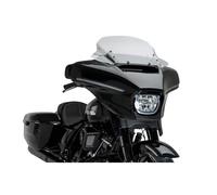 PUIG CUPOLINO HIGH-ROAD TOURING PER HARLEY D. STREET GLIDE FLHX 25-26 FUME CHIAR