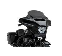 PUIG CUPOLINO HIGH-ROAD TOURING PER HARLEY D. STREET GLIDE FLHX 25-26 FUME SCURO