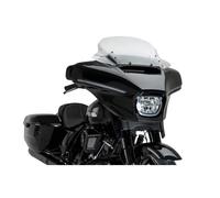 PUIG CUPOLINO HIGH-ROAD TOURING PER HARLEY D. STREET GLIDE FLHX 25-26 TRASPARENT
