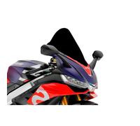 PUIG CUPOLINO R-RACER PER APRILIA RSV4 1100 FACTORY 2025 NERO