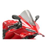 PUIG CUPOLINO R-RACER PER DUCATI PANIGALE V4 2025 FUME CHIARO