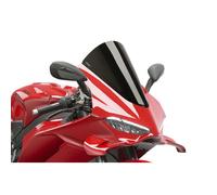 PUIG CUPOLINO R-RACER PER DUCATI PANIGALE V4 2025 NERO