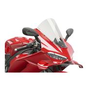 PUIG CUPOLINO R-RACER PER DUCATI PANIGALE V4 S 2025 TRASPARENTE