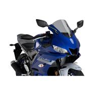 PUIG CUPOLINO R-RACER PER YAMAHA YZF-R3 22-24 FUME CHIARO