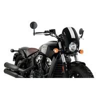 Puig Cupolino Semicarenado Anarchy Indian Scout Bobber Sixty 2019 Negro