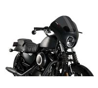Puig Cupolino Semicarenado Dark Night Harley D. Sportster XL883N Iron 2019 Humo
