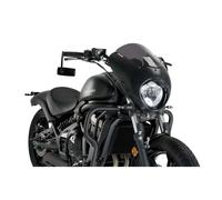 Puig Cupolino Semicarenado Dark Night Para Kawasaki Vulcan S 15-25 Humo Oscuro