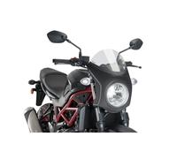 Puig Cupolino Semicarenado Para Suzuki Sv650 16-24 Fume Claro-Carbón