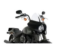 Puig Cupolino Semicarenado Touring Mirage Para Harley D. Softail Street Bob FXBB