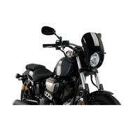 PUIG CUPOLINO SEMICARENATO ANARCHY PER YAMAHA XV950/R 17-20 NERO