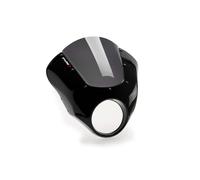 PUIG CUPOLINO SEMICARENATO DARK NIGHT PER HONDA CMX1100 REBEL 25-26 FUME SCURO-2