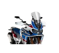PUIG CUPOLINO SPORT REGOLABILE PER HONDA AFRICA TWIN 18-19 FUME CHIARO