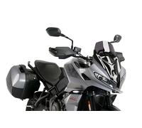 Puig 21318F Cúpula Sport compacta y aerodinámica en acrílico de Alto Impacto con Perfil Redondeado y diseño Deportivo Que Mejora protección y Visibilidad, Ahumado Oscuro