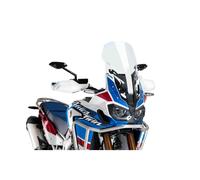 PUIG CUPOLINO TOURING PER HONDA AFRICA TWIN 18-19 TRASPARENTE