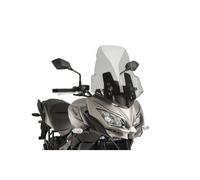 PUIG CUPOLINO TOURING PER KAWASAKI VERSYS 650 17-18 FUME CHIARO