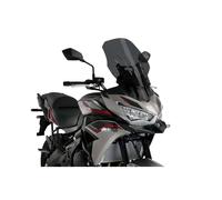 PUIG CUPOLINO TOURING PER KAWASAKI VERSYS 650 2025 FUME SCURO