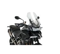 Puig 21336W Cúpula Touring Transparente para protección aerodinámica Avanzada en Motos Trail de Estilo Adventure