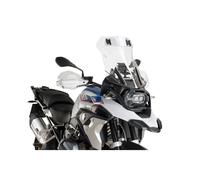 PUIG CUPOLINO TOURING-VISIERA PER BMW R1200GS EXCLUSIVE 17-18 TRASPARENTE