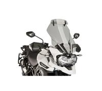 PUIG CUPOLINO TOURING -VISIERA PER TRIUMPH TIGER EXPLORER XCA 16-17 FUME CHIARO