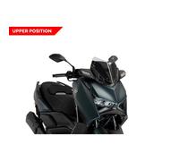 PARABRISAS PUIG V-TECH LINE SPORT PARA YAMAHA X-MAX 300 MAX TECH 23-25 AHUMADO O