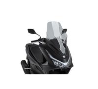 PUIG CUPOLINO V-TECH LINE TOURING PER HONDA PCX125 2025 FUME CHIARO