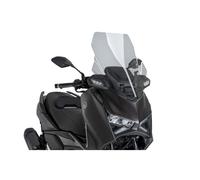 PUIG CUPOLINO V-TECH LINE TOURING PER YAMAHA X-MAX 125 MAX TECH 2025 FUME CHIARO
