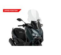PUIG PARABRISAS V-TECH LINE TOURING PARA YAMAHA X-MAX 125 23-24 TRANSPARENTE
