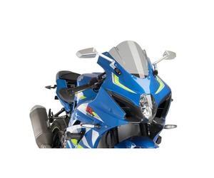 PUIG CUPOLINO Z-RACING PER SUZUKI GSX-R1000 R 17-21 FUME CHIARO