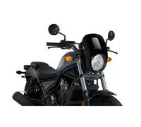 PUIG CUPULA ANARCHY PARA HONDA CMX500 REBEL 17-19 NEGRO