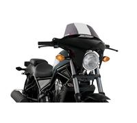 Puig 21060H Batwing SML Touring PMMA Touring 4 mm, Ahumado