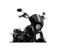 Puig Parabrisas Semicarenato Dark Noche Para Harley D. DYNA Street Bob FXDB / I