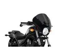 PUIG CUPULA DARK NIGHT PARA HONDA CMX500 REBEL 17-19 AHUMADO OSCURO - COD. 21100