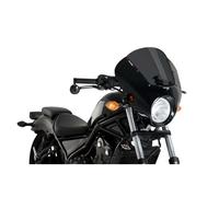 PUIG CUPULA DARK NIGHT PARA HONDA CMX500 REBEL 17-19 AHUMADO OSCURO - COD. 21100