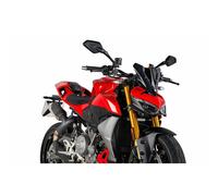 PUIG CUPULA DESNUDO N.G. DEPORTE PARA DUCATI STREETFIGHTER V2 25-26 NERO