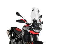 Puig Visera Clip-on 20764W Multi-Regulable 2.0 Transparente Aerodinámico Ajustable