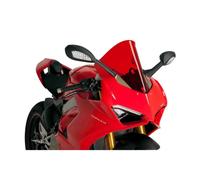 PUIG CUPULA R-RACER PARA DUCATI PANIGALE V4 S 18-19 ROJO