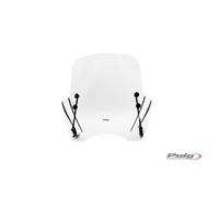 PUIG CUPULA SCOOTER TX PARA KEEWAY LOGIK 125 18-20 TRANSPARENTE