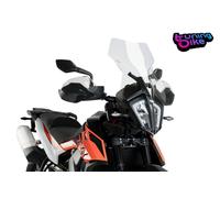 PUIG CUPULA TOURING PARA KTM 790 R RALLY ADVENTURE 2021 TRANSPARENTE