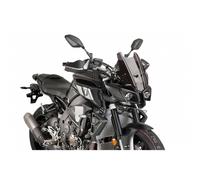 PUIG CUPULA TOURING PARA YAMAHA MT-10 16-21 AHUMADO OSCURO