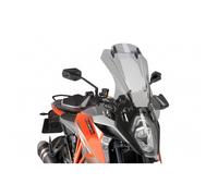 Puig 8914H Cúpula Touring con visera PMMA touring 4 mm, Ahumado